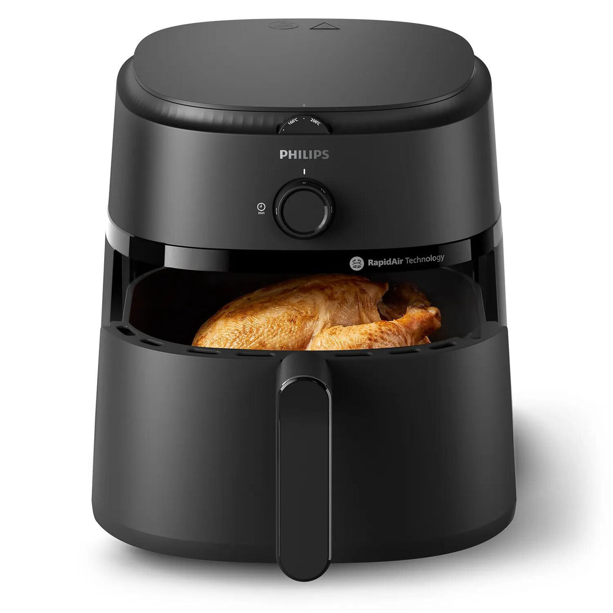 Philips 1000 Series NA130 Airfryer 1.7kW Sort