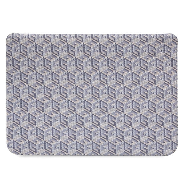 Guess GCube Stripes case for a 14" laptop - blue