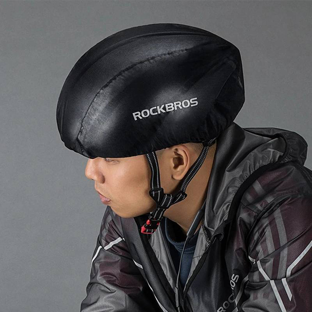 Rockbros 20001BK regntæppe - sort