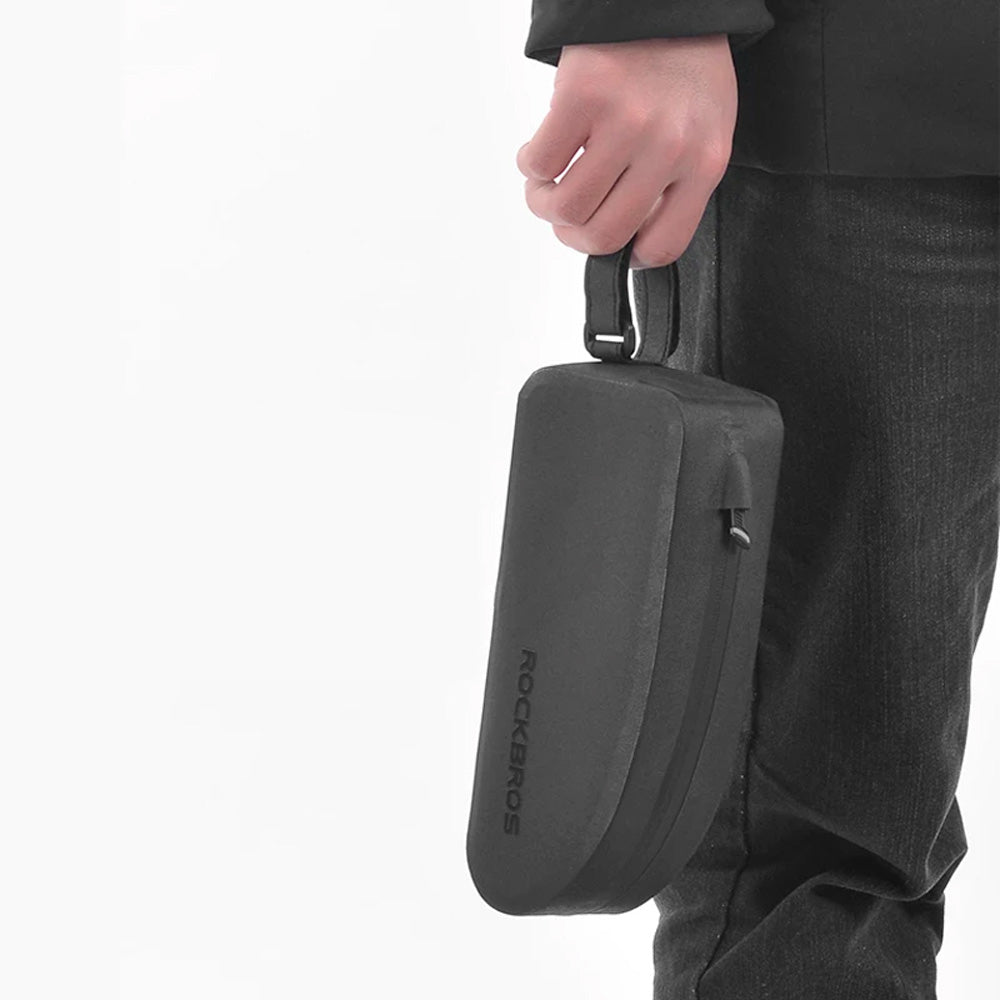 Rockbros AS-019-1 bicycle frame bag waterproof 1.6 l - black