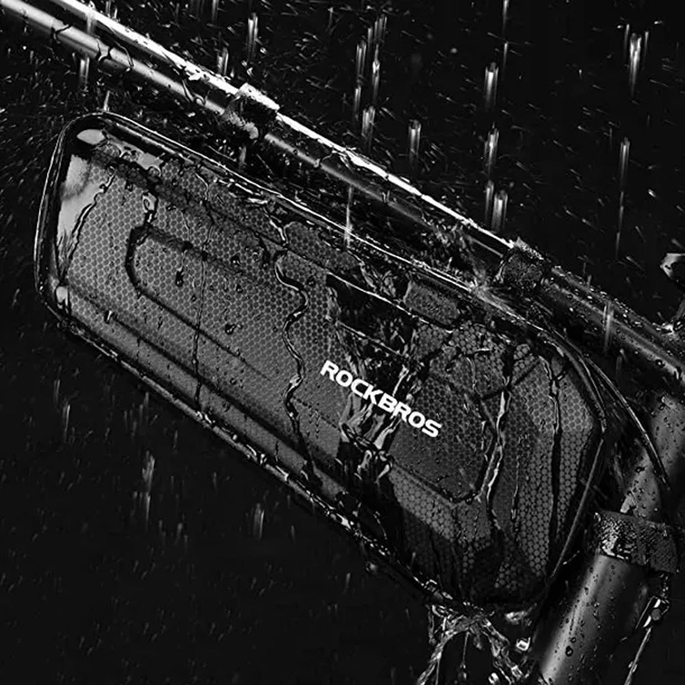 Rockbros B67 vandtæt cykeltaske - sort