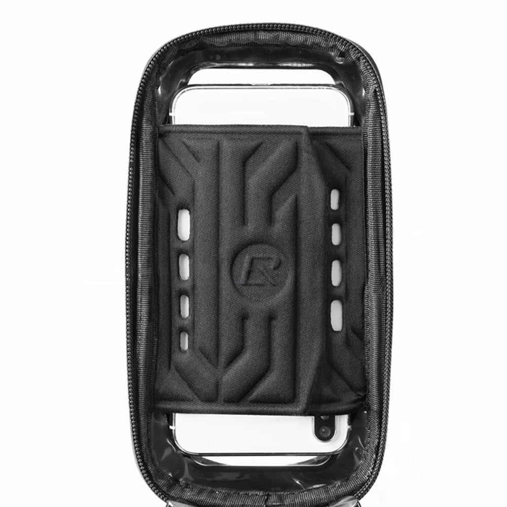 Rockbros B68-1 cykeltaske med telefonlomme, 1.7l, sort