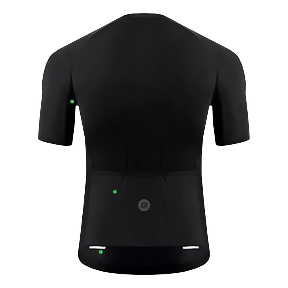 Rockbros 15120002005 Cycling Jersey with Short Sleeves XXL - Black