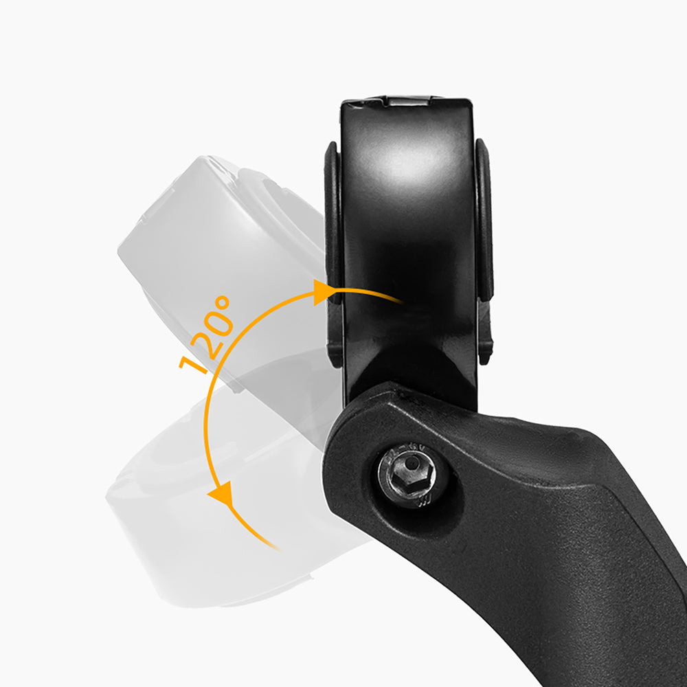 Rockbros 26210001004 cykelspejle, højre, bagside - sort