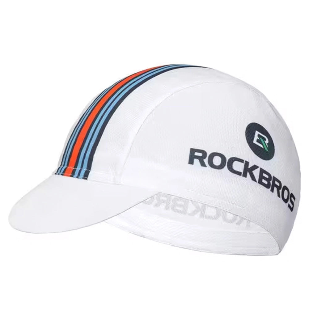 Rockbros MZ10022 cykelhat med top - hvid