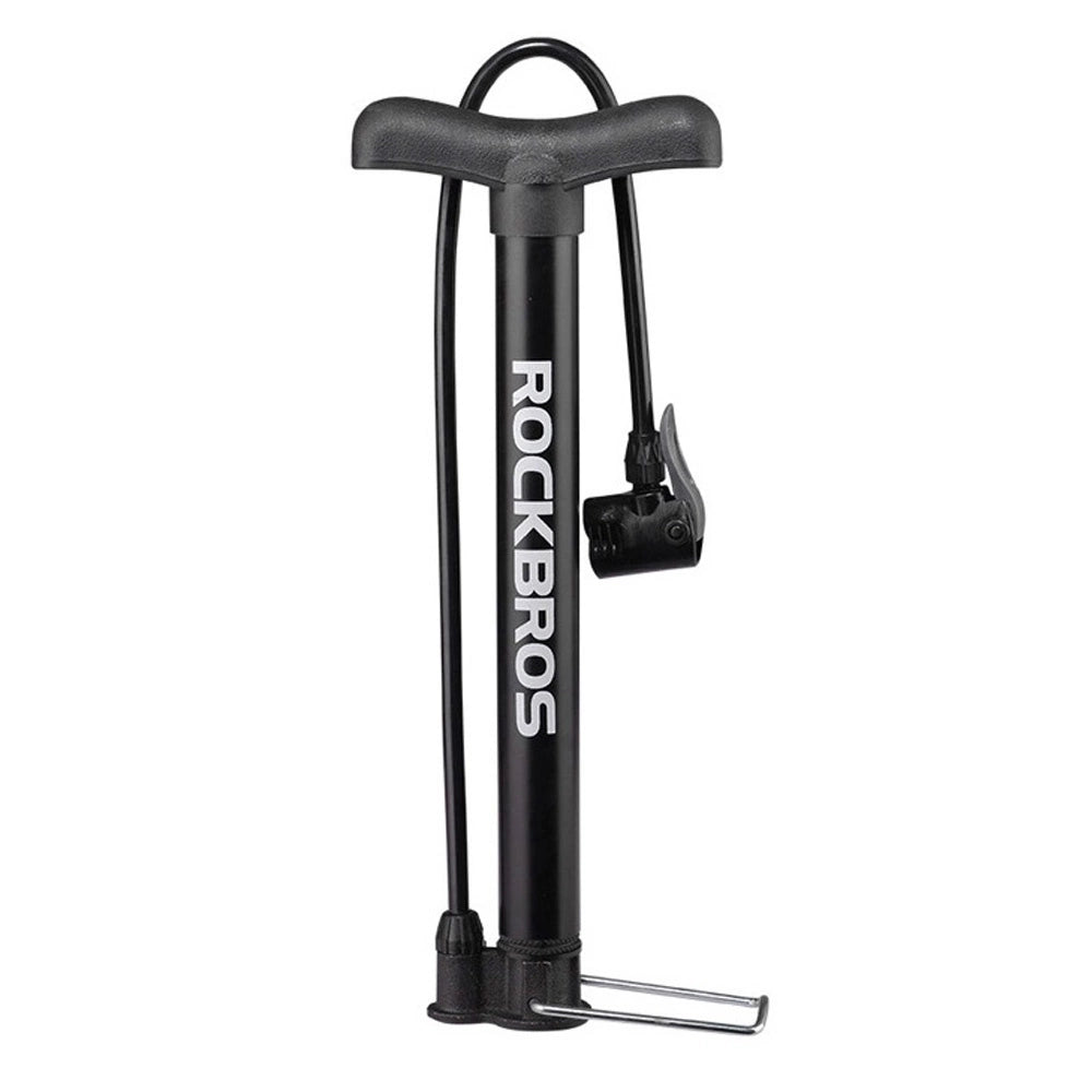 Rockbros A320 cykelpumpe til gulvet - sort