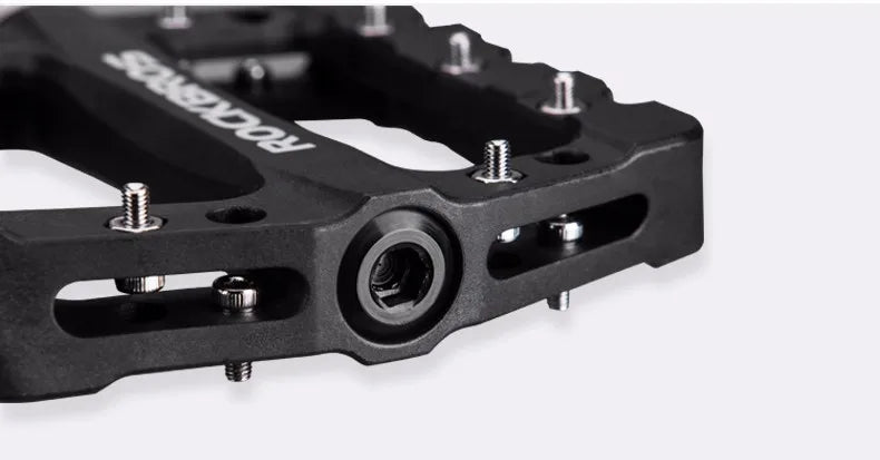 Rockbros 2017-12CBK Nylon cykelpedal sæt - sort