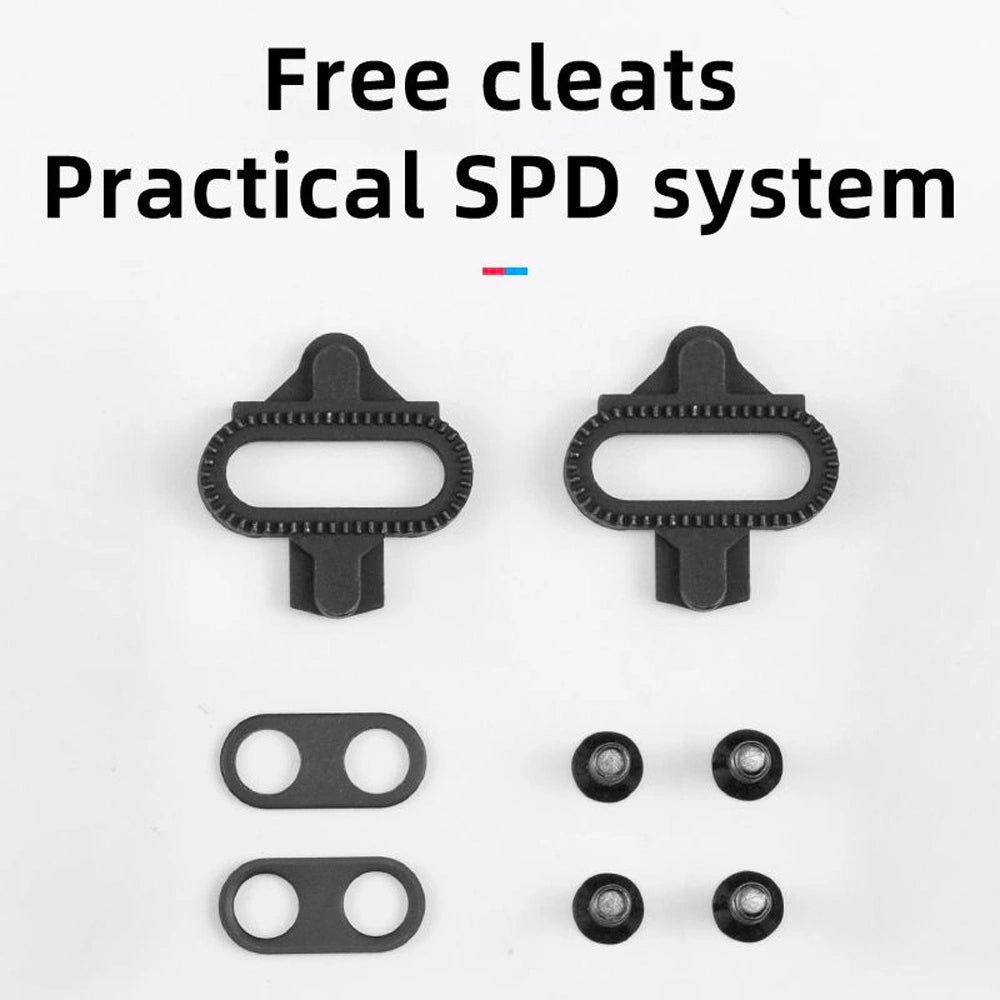 Rockbros PD15-BK Aluminium Alloy Cykel Pedal Set - sort