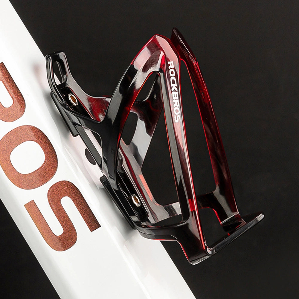 Rockbros FK338 Hjulflaskeholder - sort og rød