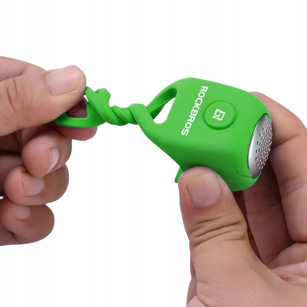 Rockbros CB1709GN elektronisk cykelklokke - grøn