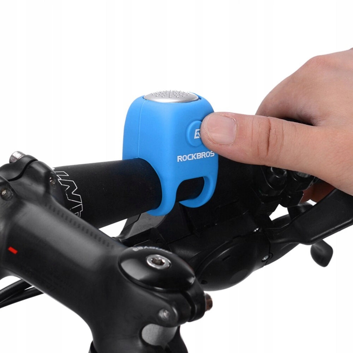 Rockbros CB1709BU elektronisk cykelklokke - blå