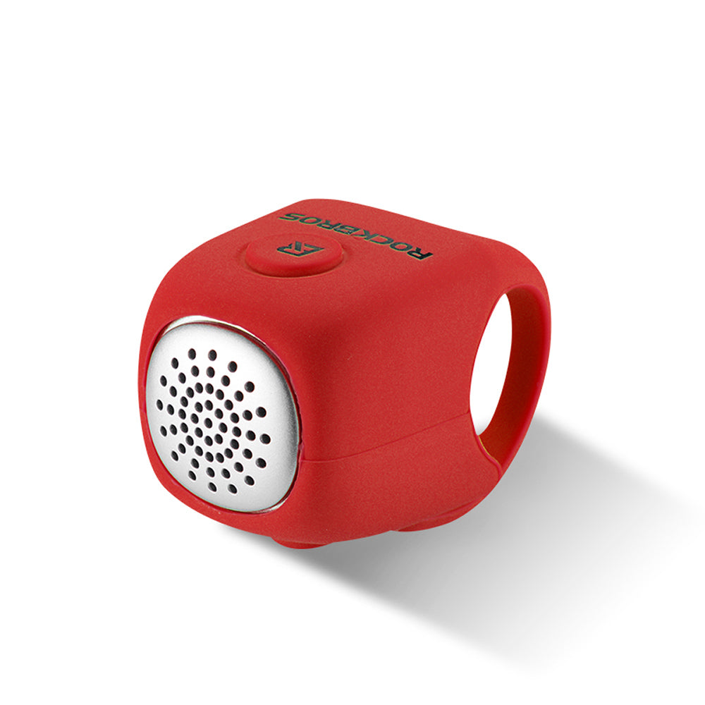 Rockbros CB1709RD electronic bicycle bell - red