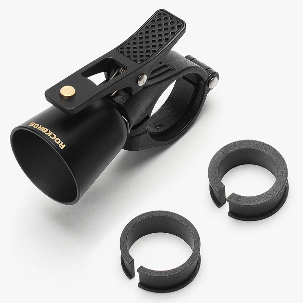 Rockbros 34210005001 bicycle bell - black