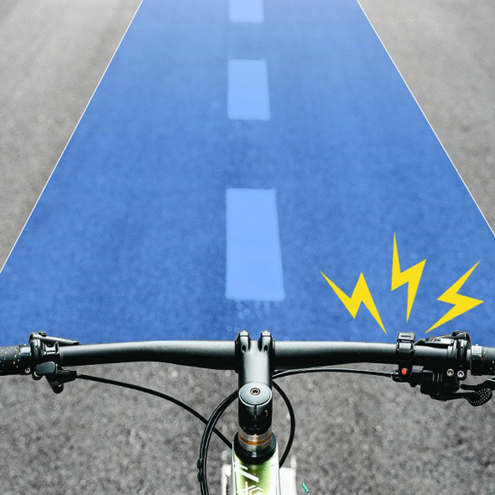 Rockbros cykelklokke 34210006001 form C - sort