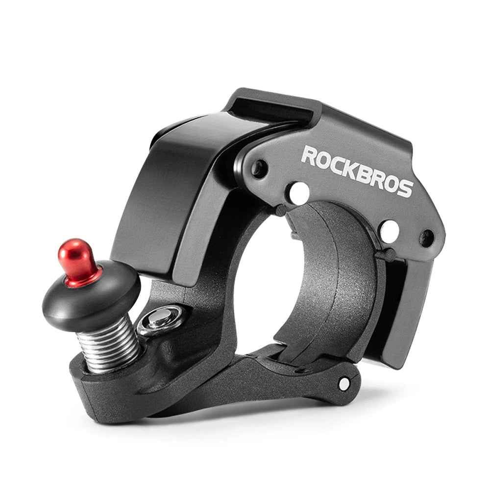 Rockbros cykelklokke 34210006001 form C - sort