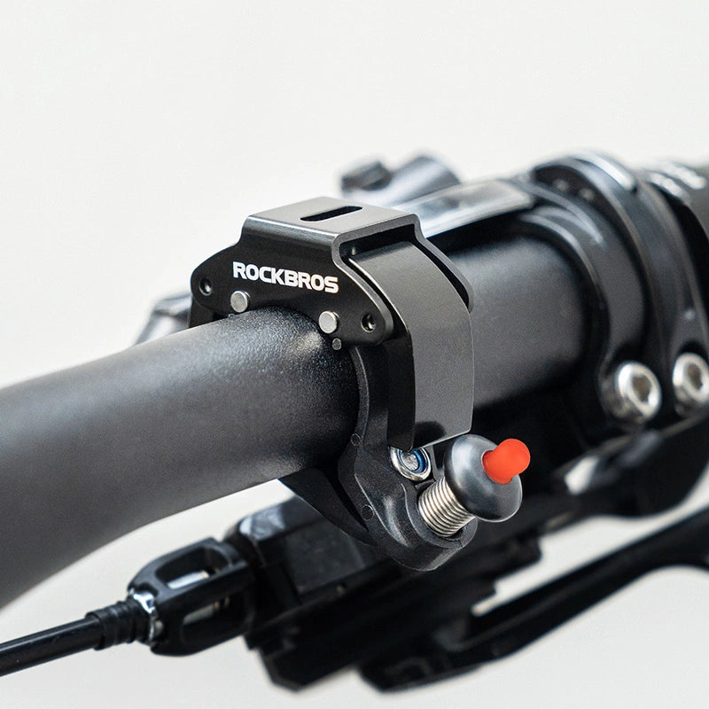 Rockbros cykelklokke 34210006001 form C - sort