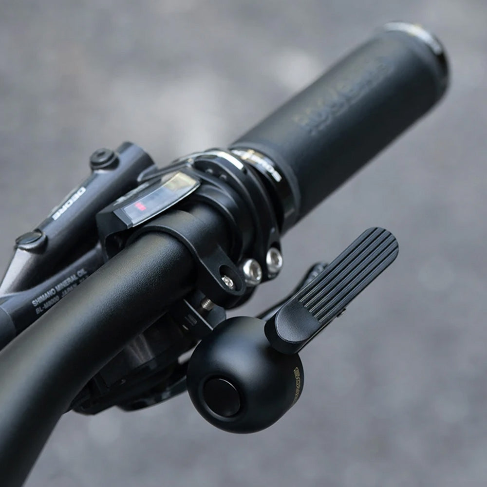 Rockbros 34210007002 cykelklokke til højre side af styret - sort