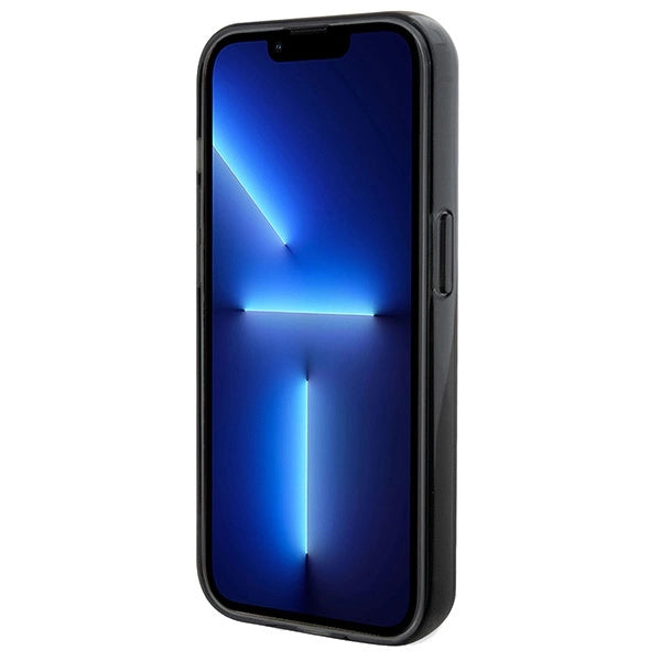 Karl Lagerfeld Ring Stand Karl&Choupette MagSafe case for iPhone 13 Pro Max - black