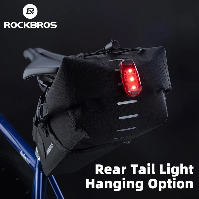Rockbros 30130061001 cykeltaske 3L - sort