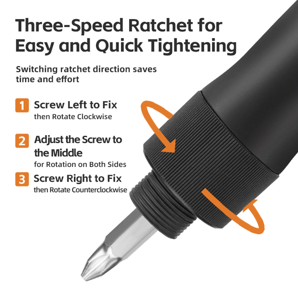 Rockbros 42320010001 Cykelpumpe hånd + skruetrækker - sort