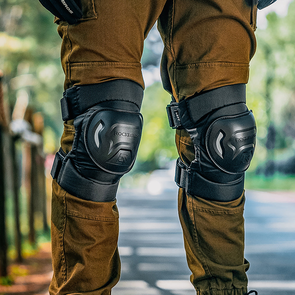 Rockbros 19230003001 knæbeskyttere - sort