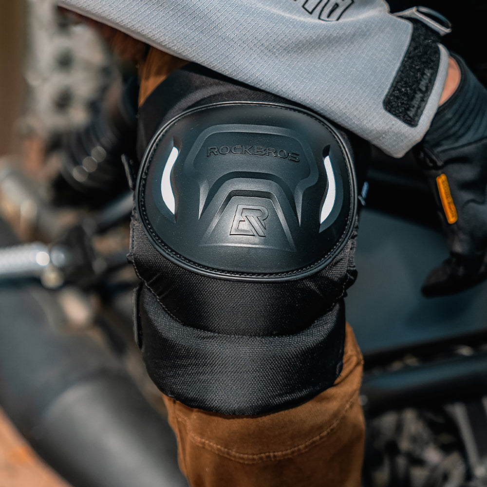 Rockbros 19230003001 knæbeskyttere - sort