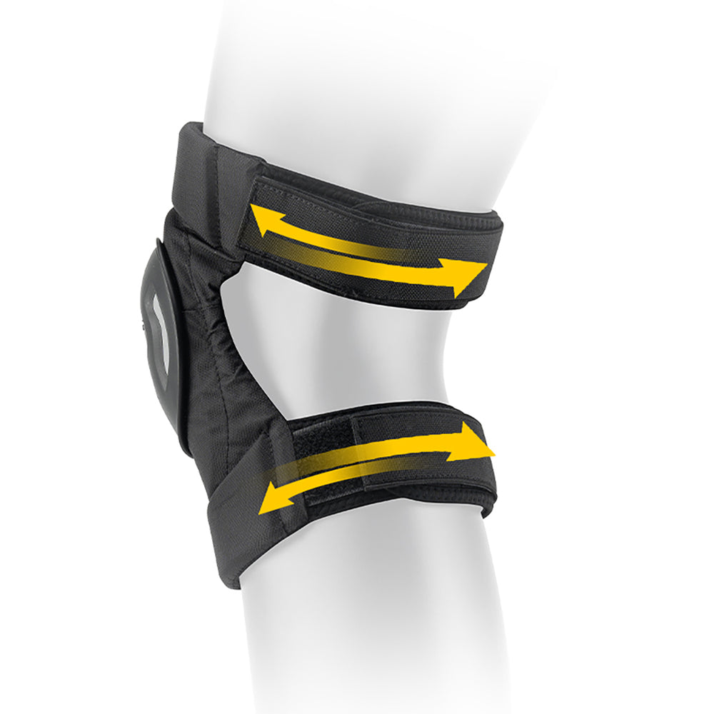 Rockbros 19230003001 knee pads - black