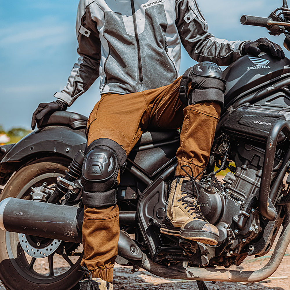 Rockbros 19230003001 knæbeskyttere - sort