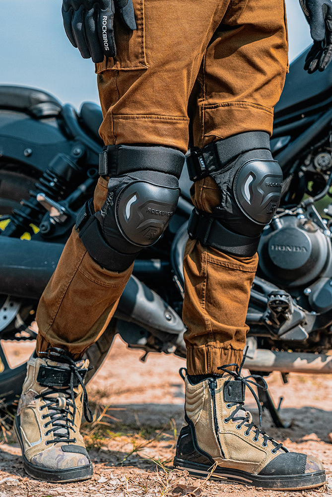 Rockbros 19230003001 knæbeskyttere - sort