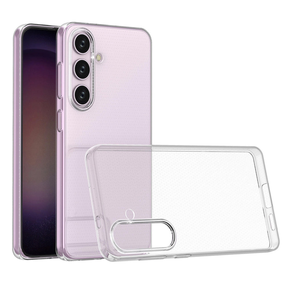 Ultra Clear-kasse til Samsung Galaxy A35 - gennemsigtig
