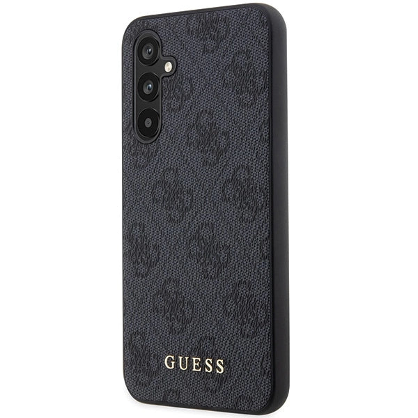 Guess GUHCS23FEG4GFGR S23 FE S711 gray/gray hardcase 4G Metal Gold Logo