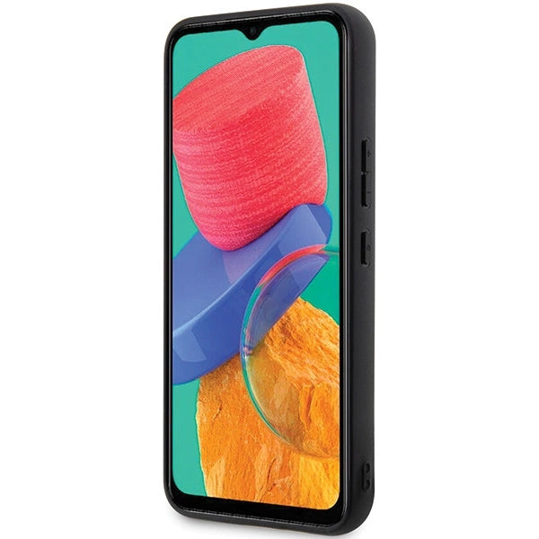 Guess GUHCS23FEG4GFGR S23 FE S711 gray/gray hardcase 4G Metal Gold Logo