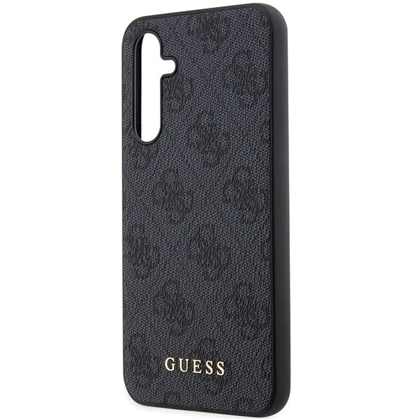 Guess GUHCS23FEG4GFGR S23 FE S711 gray/gray hardcase 4G Metal Gold Logo