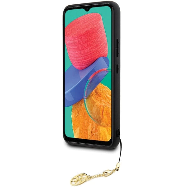 Guess GUHCS23FEGF4GBR S23 FE S711 brown/brown hardcase 4G Charms Collection