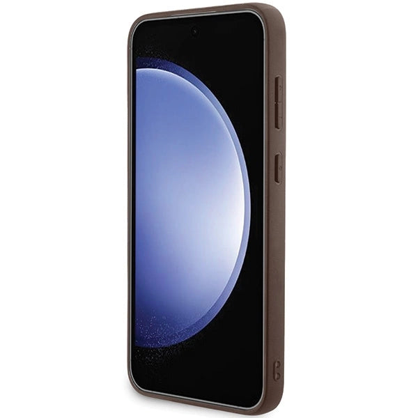 Guess GUHCS23FEHG4SGD S23 FE S711 gold/gold hardcase Glitter Script Big 4G