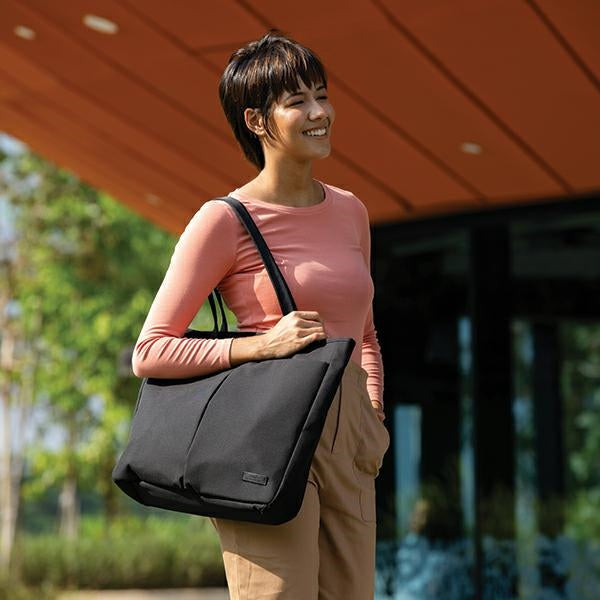 Uniq Hava taske til en 16'' RPET bærbar computer - gul