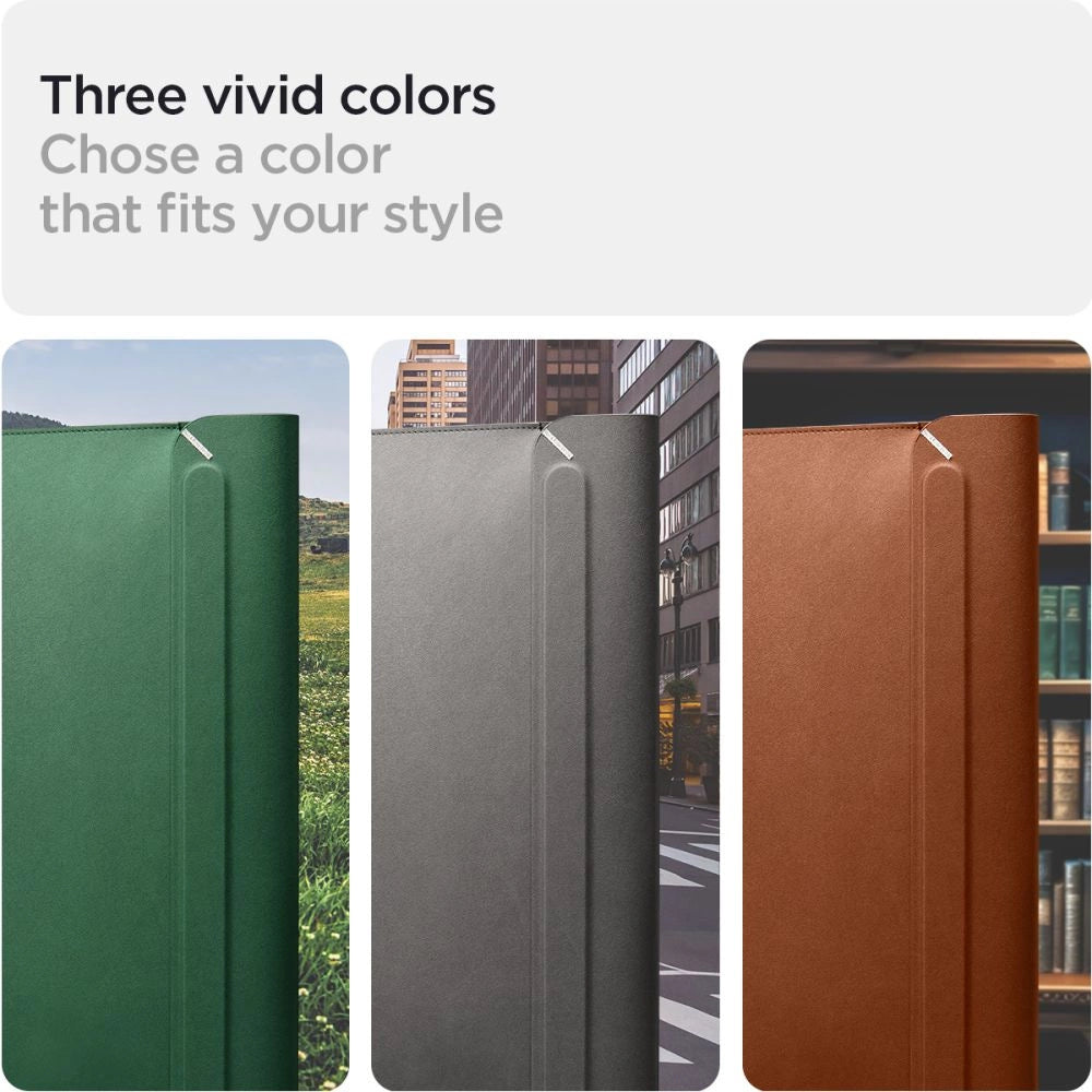 Spigen Valentinus Laptop Case 15-16 - Grøn