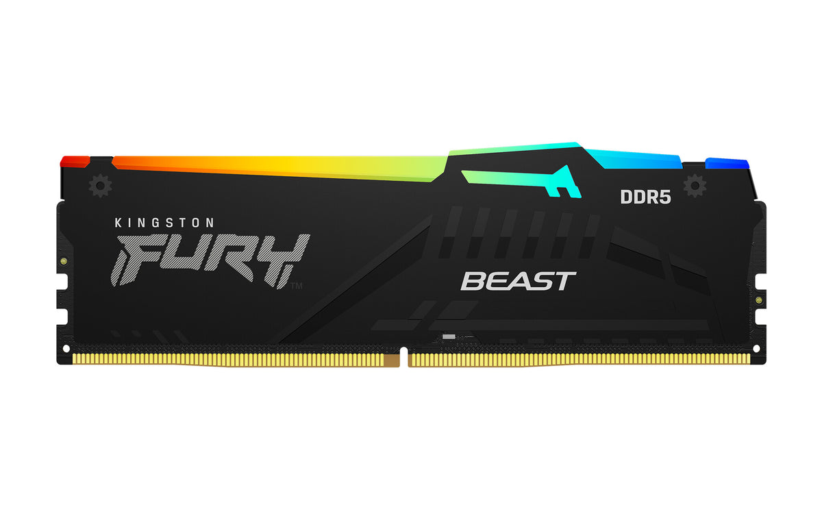 Kingston Technology FURY Beast 8GB 6000MT/s DDR5 CL36 DIMM RGB EXPO