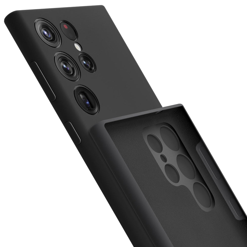 3mk Silicone Case til Samsung Galaxy S24 Ultra - sort