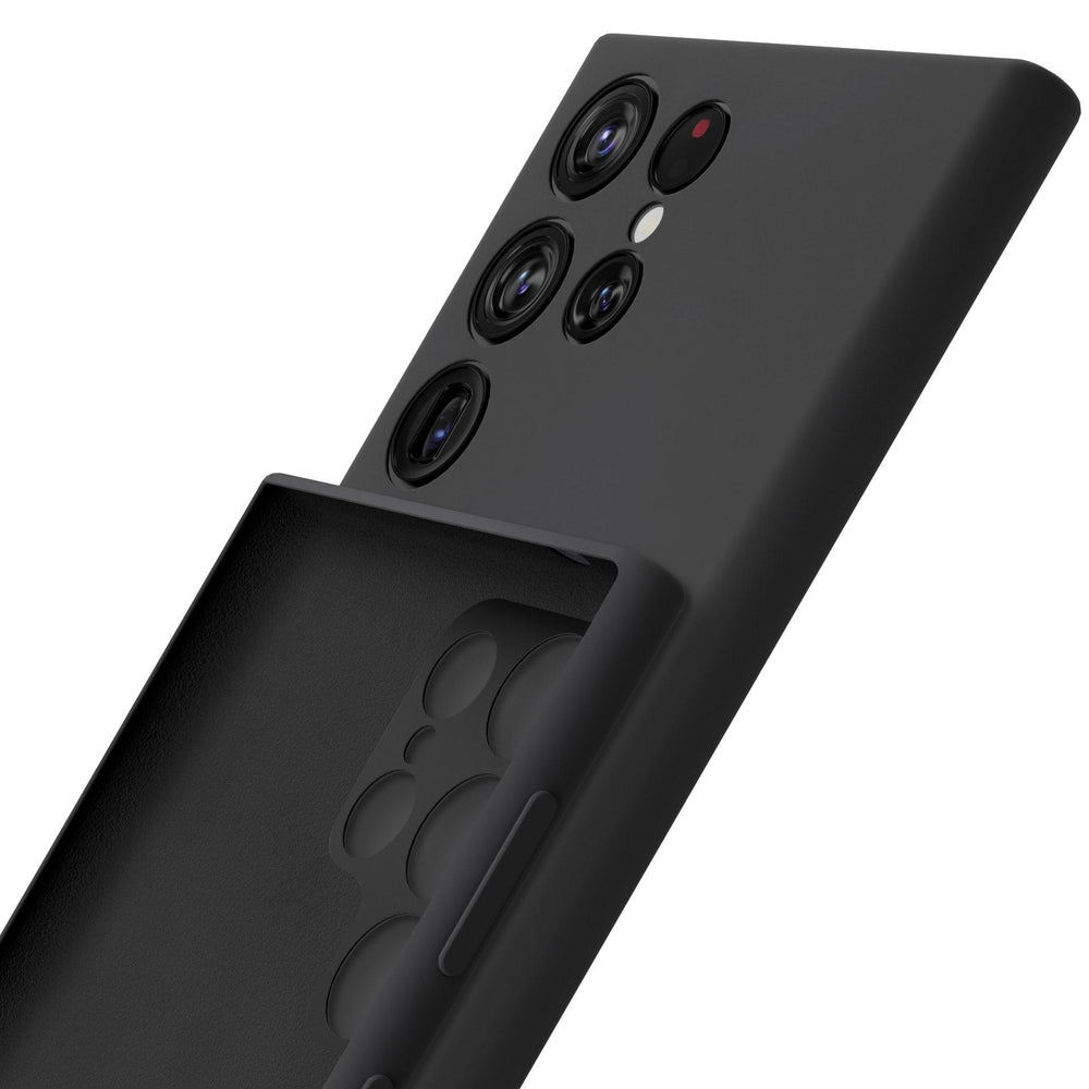 3mk Silicone Case til Samsung Galaxy S24 Ultra - sort