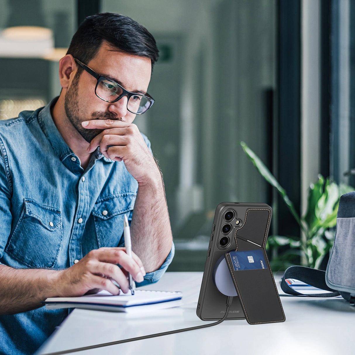 Rafi II Mag case for Samsung S24 - Black