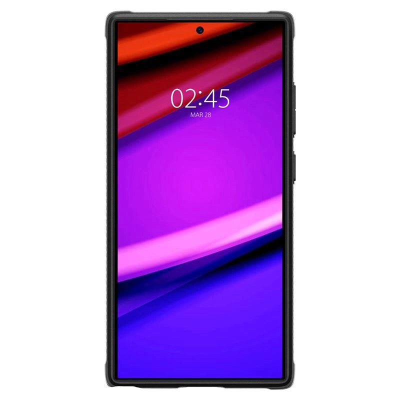 Spigen Rugged Armor Case for Samsung Galaxy S24 Ultra - Matte Black