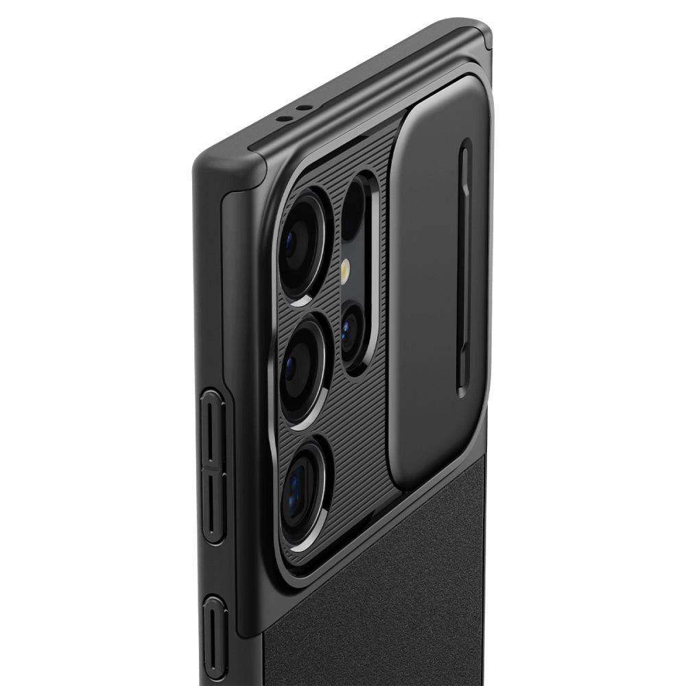 Spigen Optik Armor Case for Samsung Galaxy S24 Ultra - Black