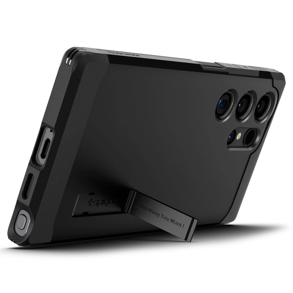 Spigen Tough Armor Case for Samsung Galaxy S24 Ultra - Black