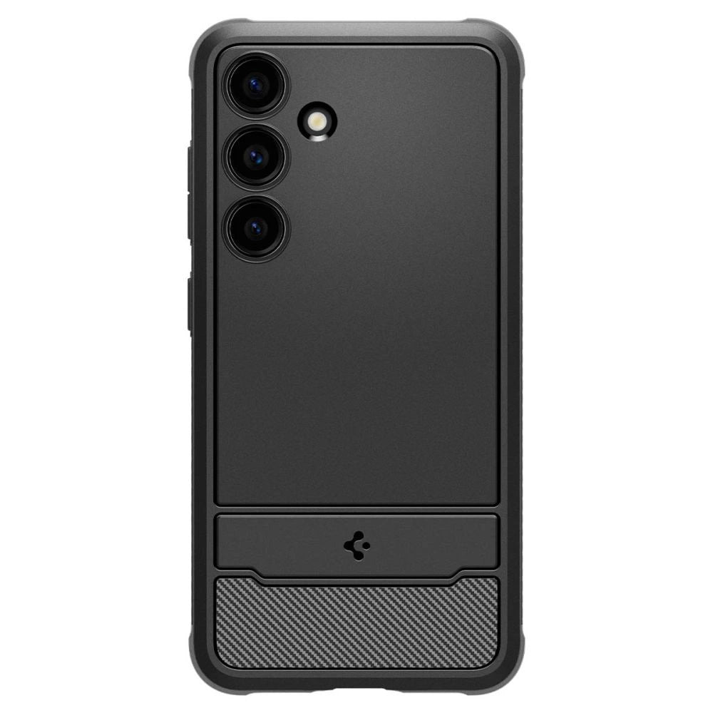 Spigen Rugged Armor Case for Samsung Galaxy S24 - Matte Black