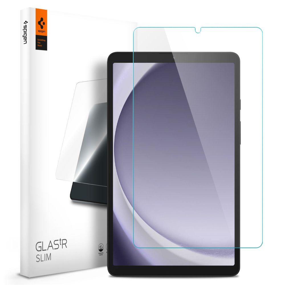Spigen ALM Glas.tR Slim tempereret glas til Samsung Galaxy Tab A9 8.7''