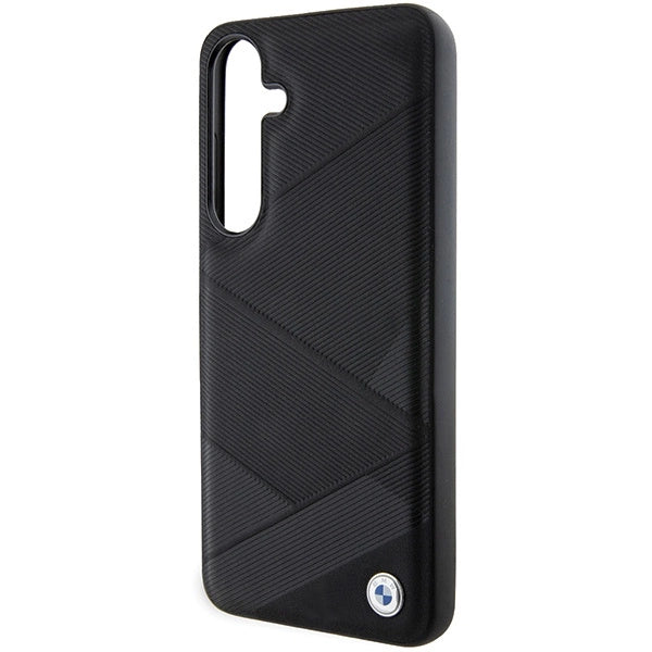 BMW BMHCS24S23RCGPK S24 S921 black/black hardcase Signature Leather Crossing Lines Pattern