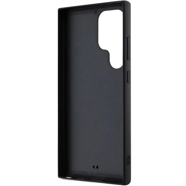 Karl Lagerfeld 3D Rubber Ikonik Case for Samsung Galaxy S24 Ultra - Black