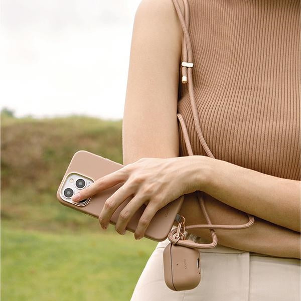 Uniq Coehl Haven-kasse til AirPods Pro 2 (2022/2023) - beige