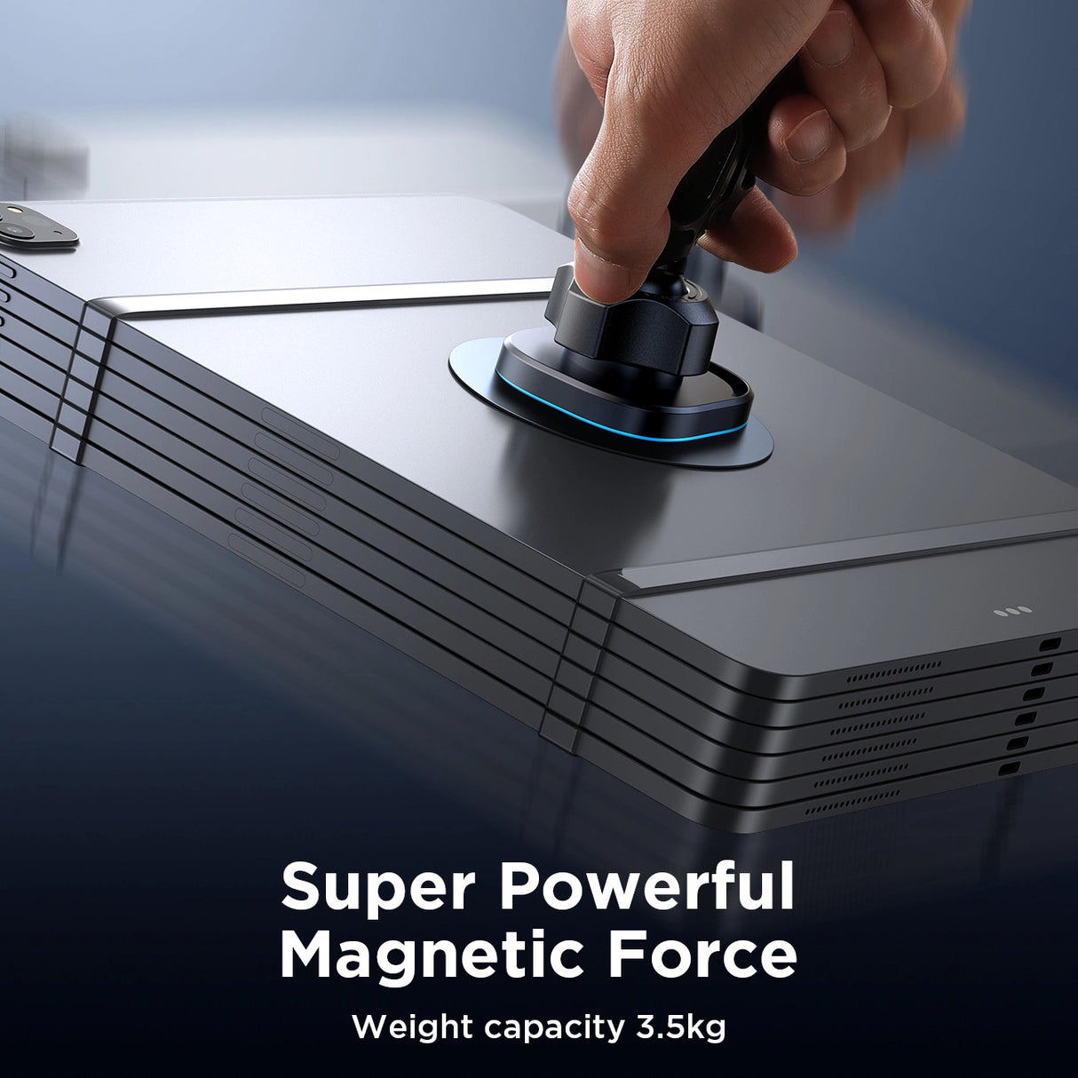 Joyroom JR-ZS400 magnetisk biltelefonholder på instrumentbrættet - sort